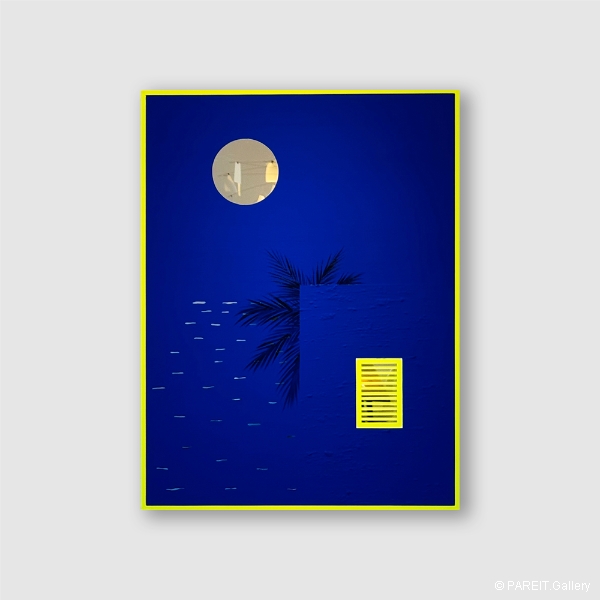 DERECQUE Isabelle - Midnight window